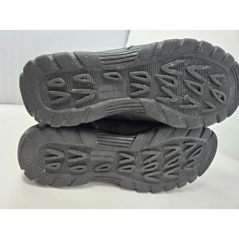 TOE WARMERS WOMEN'S T08668 SHELTER BLACK WATERPROOF MID-CALF BOOTS SIZE 7WW